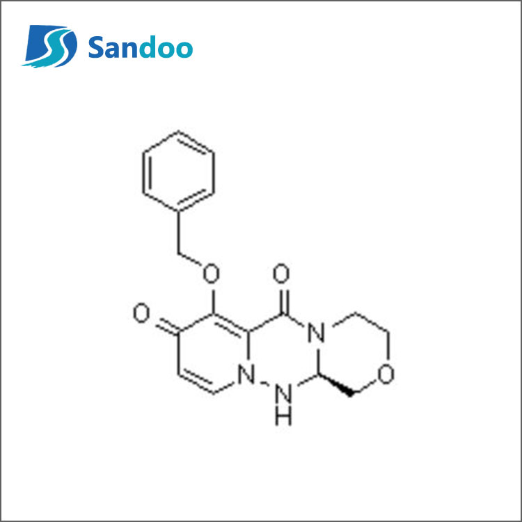 (12aR)-3,4,12,12a-Tetrahydro-7-(fenylmetoxi)-lH-[1,4]oxazino[3,4-c]pyrido[2,1-f][1,2,4] triazin-6,8-dion