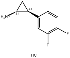 (IR-trans)-2-(3,4-difluorfenyl)cyklopropanamin