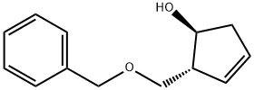 (IS, 2R)-2-(bensyloximetyl)-l-hydroxi-3-cyklopenten