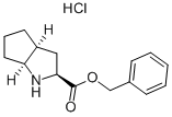 (1S,3S,5S)-2-azabicyklo[3,3,0]oktan-3-karborylsyrabensylesterhydroklorid