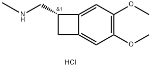 (1S)-4,5-dimetoxi-1-[(metylamino)metyl]bensocyklobutanhydroklorid