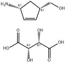 (1S-cis)-4-amino-2-cyklopenten-1-metanol D-vätetatrat
