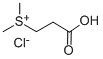 (2-KARBOXYETYL)DIMETYLSULFONIUMKLORID