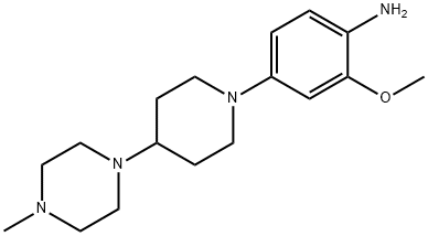 [2-metoxi-4-[4-(4-metylpiperazin-1-yl)piperidin-1-yl]fenyl]amin