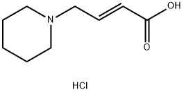 (2E)-4-(1-piperidinyl)-2-butensyrahydroklorid