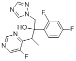 (2R,3S/2S,3R)-2-(2,4-difluorfenyl)-3-(5-fluorpyrimidin-4-yl)-1-(lH-1,2,4-triazol-1-yl)butan -2-ol