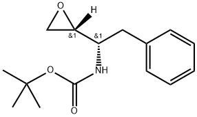 (2R,3S)-3-(tert-butoxikarbonyl)amino-1,2-epoxi-4-fenylbutan