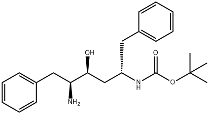 (2S,3S,5S)-2-AMino-3-hydroxi-5-(tert-butyloxikarbonylaMino)-1,6-difenylhexan