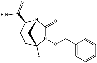 (2S,5R)-6-(bensyloxi)-7-oxo-1,6-diazabicyklo[3.2.1]oktan-2-karboxamid