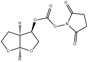 [(3R,3aS,6aR)-hydroxihexahydrofuro[2,3-β]furanylsuccinimidylkarbonat