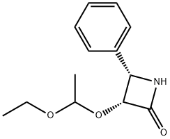 (3R,4S)-3-(1-Etoxietoxi)-4-fenyl-2-azetidinon