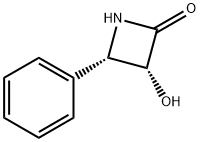 (3R,4S)-3-hydroxi-4-fenyl-2-azetidinon