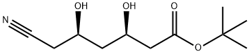 (3R,5R)-6-cyano-3,5-dihydroxi-hexansyra tert-butylester