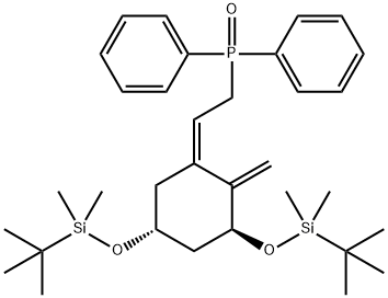 [3S-(1Z,3a,5b)]-[2-[3,5-bis[[(tert-butyl)dimetylsilyl]oxi]-2-metylencyklohexyliden]etyl]difenylfosfinoxid