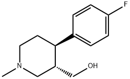 (3S,4R)-4-(4-fluorfenyl)-3-hydroximetyl-1-metylpiperidin