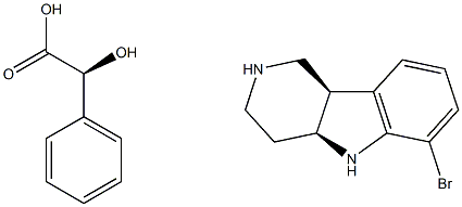 (4aS,9bR)-6-brom-lH,2H,3H,4H,4aH,5H,9bH-pyrido[4,3-b]indol