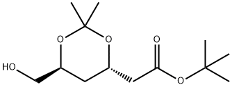 (4R-Cis)-6-hydroximetyl-2,2-dimetyl-1,3-dioxan-4-ättiksyra 1,1-dimetyletylester