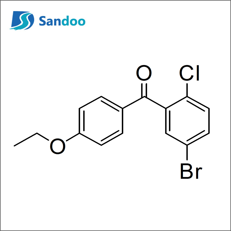 (5-brom-2-klorfenyl)(4-etoxifenyl)metanon