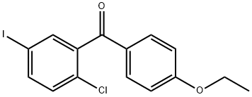(5-jod-2-klorfenyl)(4-etoxifenyl)metanon