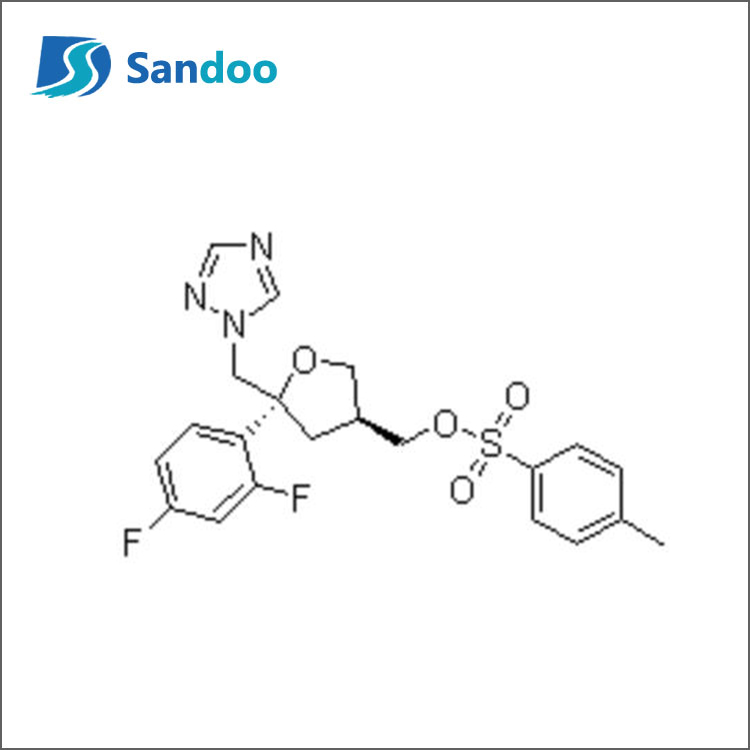 (5R-Cis)-toluen-4-sulfonsyra 5-(2,4-difluorfenyl)-5-(1H-1,2,4-triazol-1-yl)metyltetrahydrofuran-3-ylmetylester