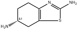 (+)-(6R)-2,6-diamino-4,5,6,7-tetrahydrobensotiazol
