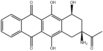 (7S,9S)-9-acetyl-9-amino-7,8,9,10-tetrahydro-6,7,11-trihydroxi-5,12-naftacendion