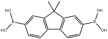 (9,9-dimetyl-9H-fluoren-2,7-diyl)diboronsyra