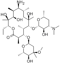 (9S)-9-amino-9-deoxoerytromycin