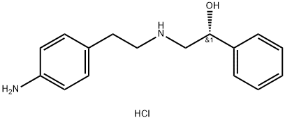 (alfaR)-alfa-[[[2-(4-aminofenyl)etyl]amino]metyl]bensenmetanolhydroklorid