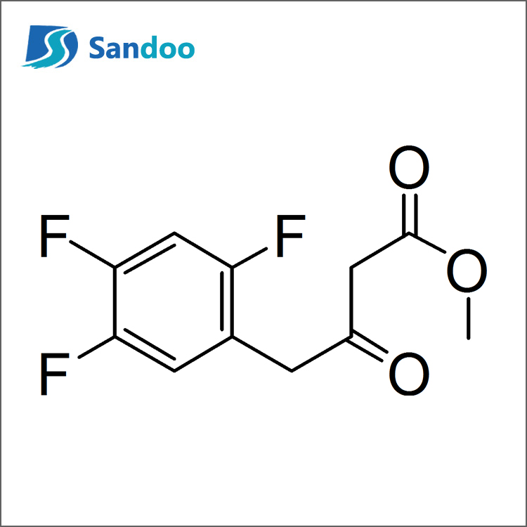 Metyl-3-oxo-4-(2,4,5-trifluorfenyl)butanoat