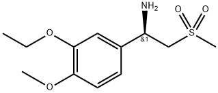 (R)-1-(3-etoxi-4-metoxifenyl)-2-(metylsulfonyl)etylaMin