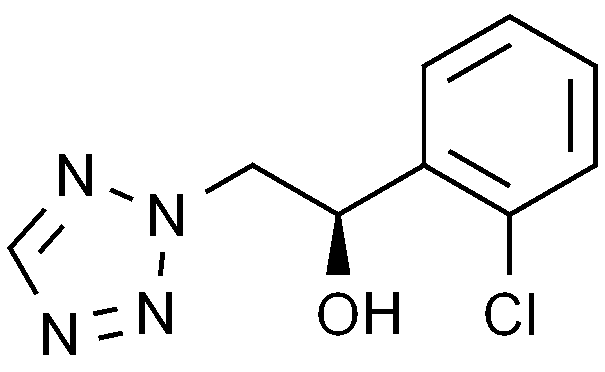 (aR)-a-(2-klorfenyl)-2H-tetrazol-2-etanol
