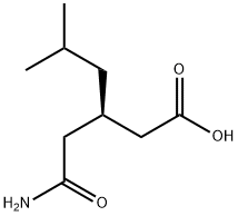 (R)-(-)-3-Karbamoymetyl-5-metylhexansyra