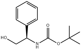 (R)-N-(tert-butoxikarbonyl)-2-fenylglycinol