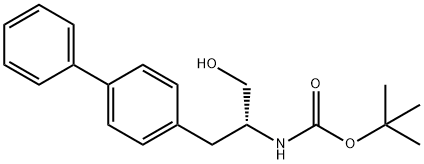 (R)-tert-butyl (1-([1,1'-bifenyl]-4-yl)-3-hydroxipropan-2-yl)karbamat