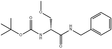 (R)-tert-butyl-1-(bensylamino)-3-metoxi-1-oxopropan-2-ylkarbamat