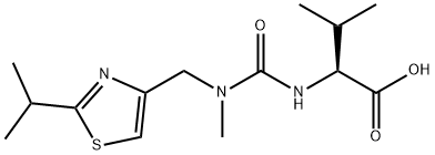 (S)-2-(3-((2-isopropyltiazol-4-yl)metyl)-3-metylureido)-3-metylbutansyra