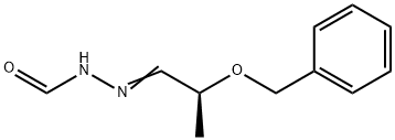 (S)-[2-(bensyloxi)propyliden]hydrazinkarboxaldehyd