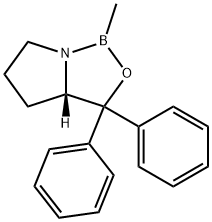 (S)-3,3-difenyl-1-metylpyrrolidino[1,2-c]-1,3,2-oxazaborol