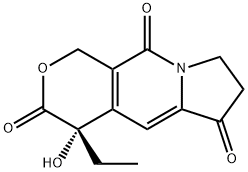 (S)-4-etyl-4-hydroxi-7,8-dihydro-lh-pyrano[3,4-f]indolizin-3,6,10(4h)-trion