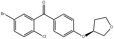 (S)-(5-broMo-2-klorfenyl)(4-(tetrahydrofuran-3-yloxi)fenyl)metanon