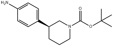 (S)-tert-butyl-3-(4-aMinofenyl)piperidin-1-karboxylat