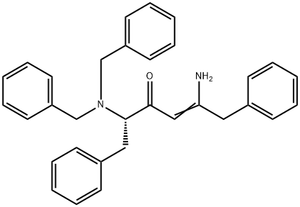 (S,Z)-5-amino-2-(dibensylamino)-1,6-difenylhex-4-en-3-on