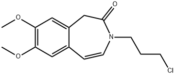 (Z)-3-(3-klorpropyl)-7,8-dietyl-lH-benso[d]azepin-2(3H)-on