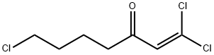 1,1,7-triklor-l-hepten-3-on