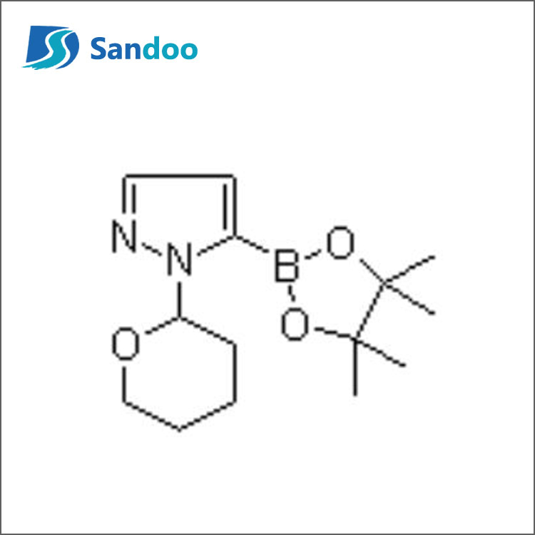 1-(2-Tetrahydropyranyl)-1H-Pyrazol-5-Boronic Acid Pinacol Ester