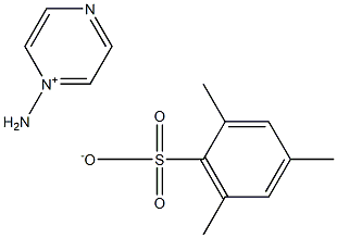 1-aminopyrazin-1-ium-2,4,6-trimetylbensensulfonat