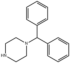 1-benshydrylpiperazin