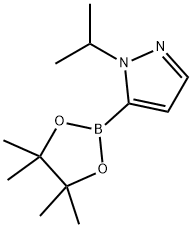 1-isopropyl-1H-pyrazol-5-borsyra, pinakolester
