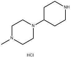 1-METYL-4-(PIPERIDIN-4-YL)PIPERAZIN 3HCL